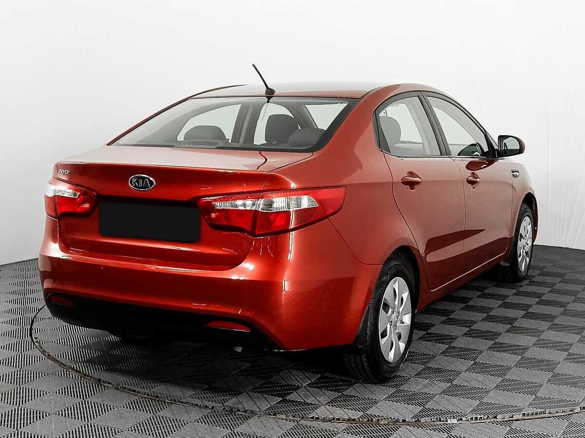 Kia Rio, 2012 - Фото №3