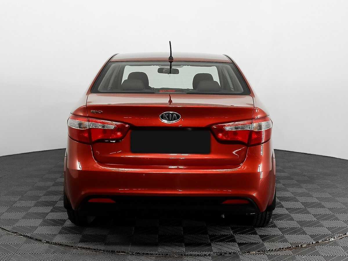 Kia Rio, 2012 - Фото №4
