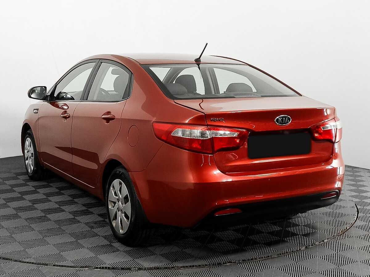 Kia Rio, 2012 - Фото №5