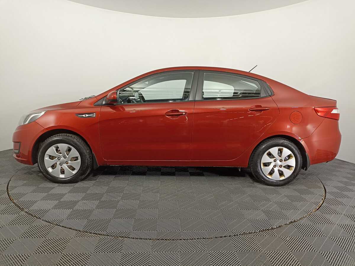 Kia Rio, 2012 - Фото №6