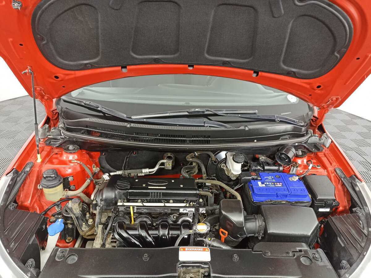 Kia Rio, 2012 - Фото №7