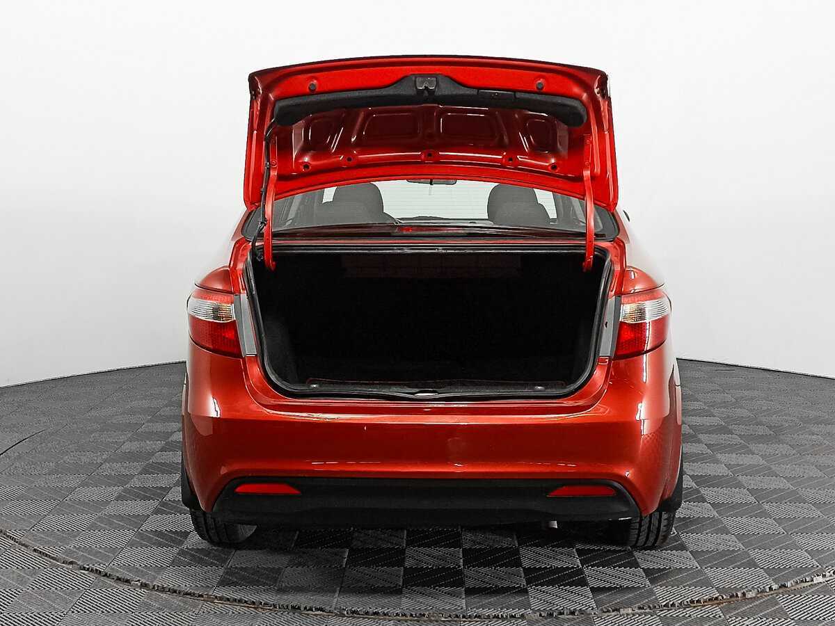 Kia Rio, 2012 - Фото №8