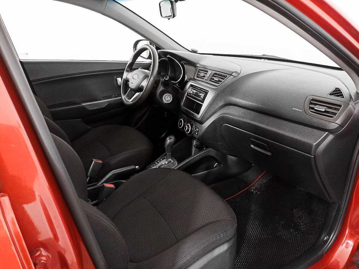 Kia Rio, 2012 - Фото №9