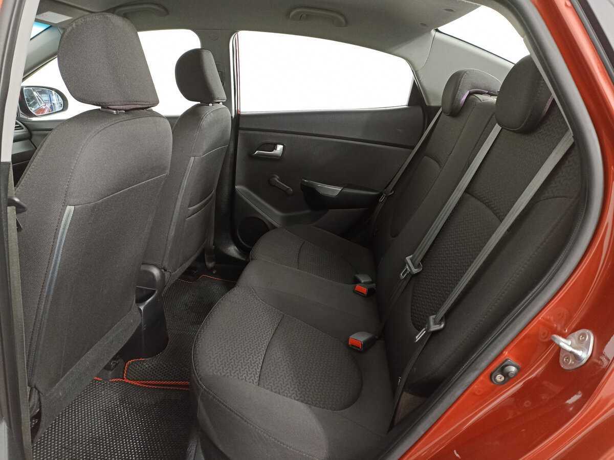 Kia Rio, 2012 - Фото №10