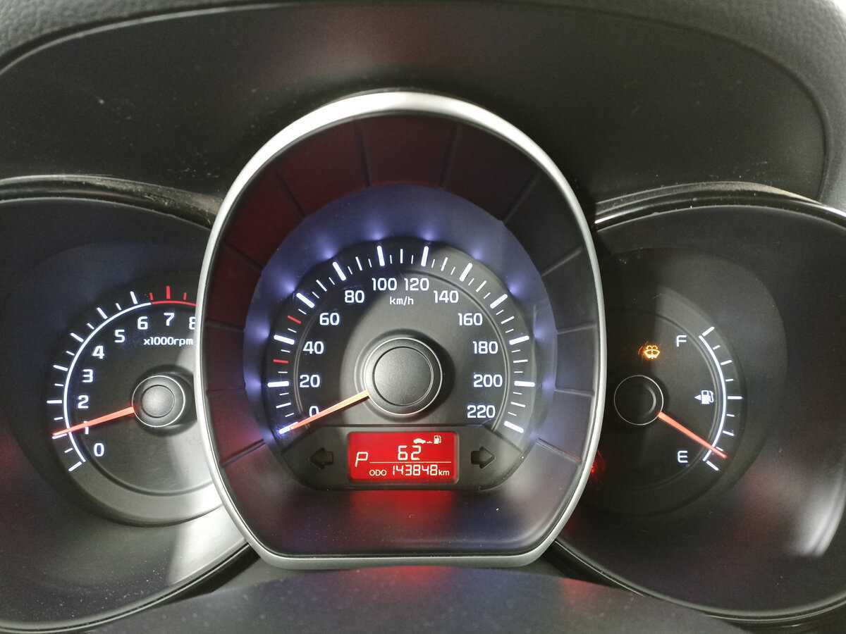 Kia Rio, 2012 - Фото №11