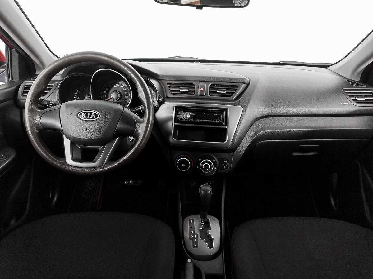 Kia Rio, 2012 - Фото №12