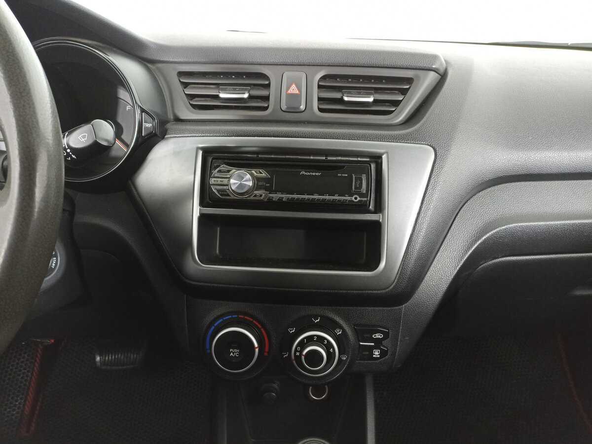 Kia Rio, 2012 - Фото №13