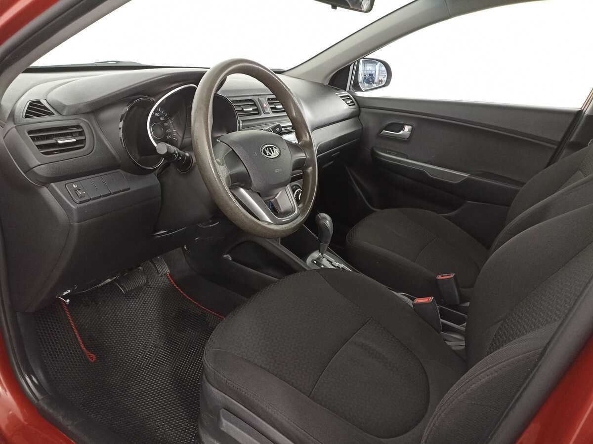 Kia Rio, 2012 - Фото №14