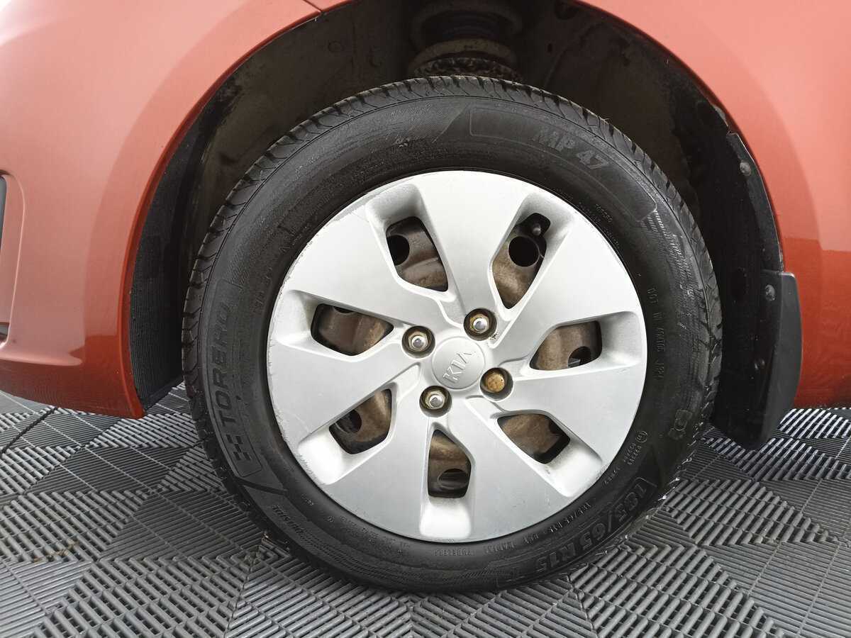 Kia Rio, 2012 - Фото №16