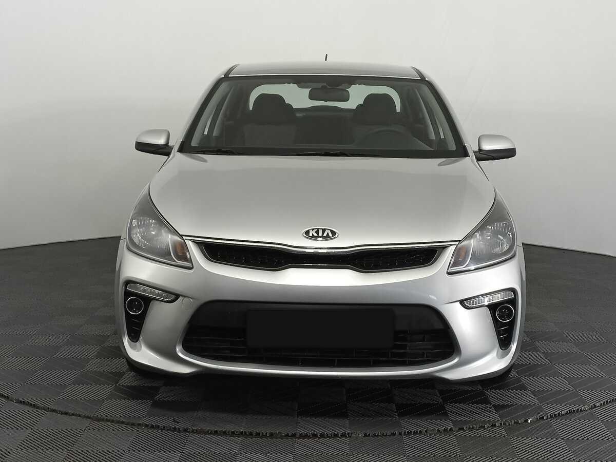 Kia Rio, 2019 - Фото №1