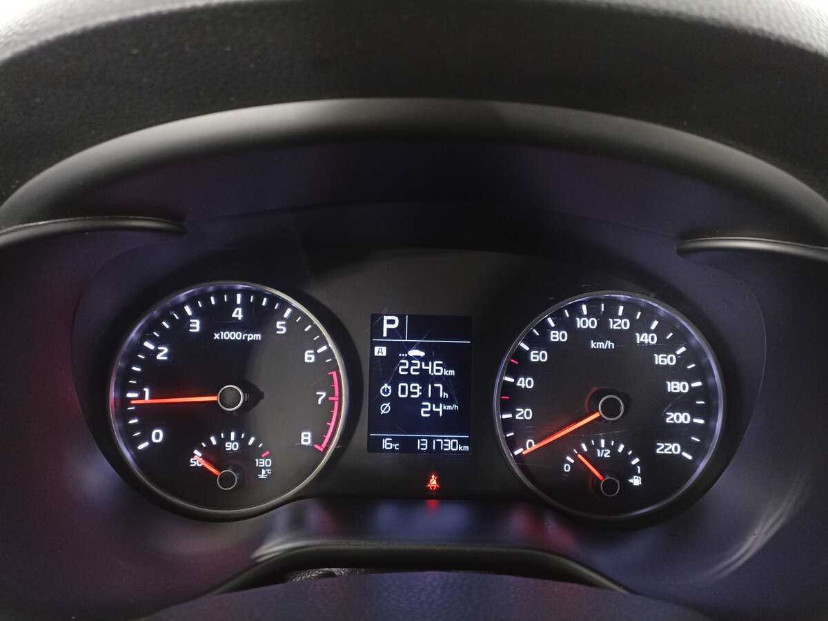 Kia Rio, 2019 - Фото №10