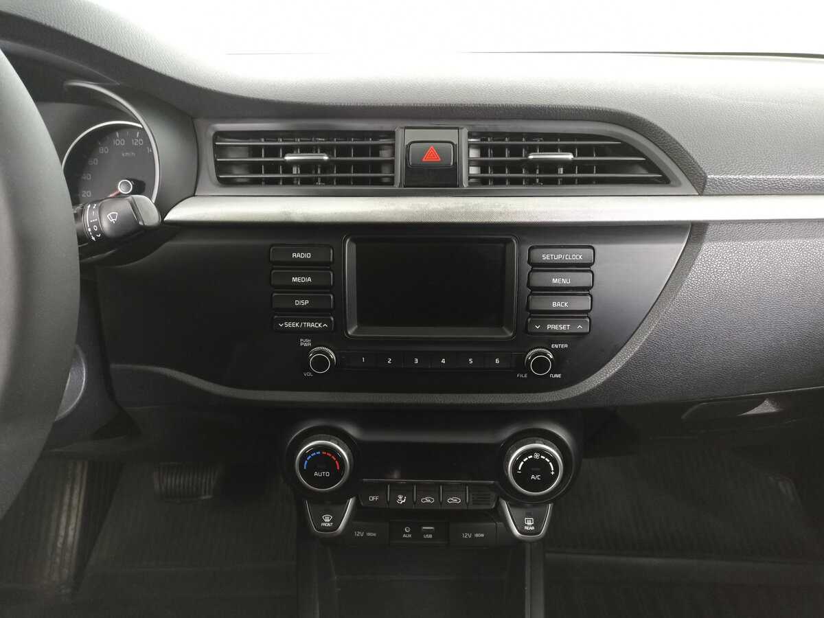 Kia Rio, 2019 - Фото №12