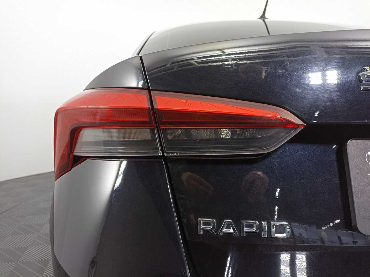 Skoda Rapid, 2021 - Фото №8