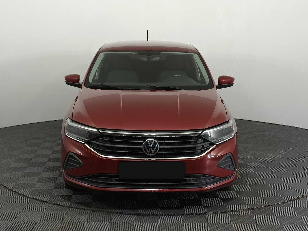 Volkswagen Polo, 2021 - Фото №1