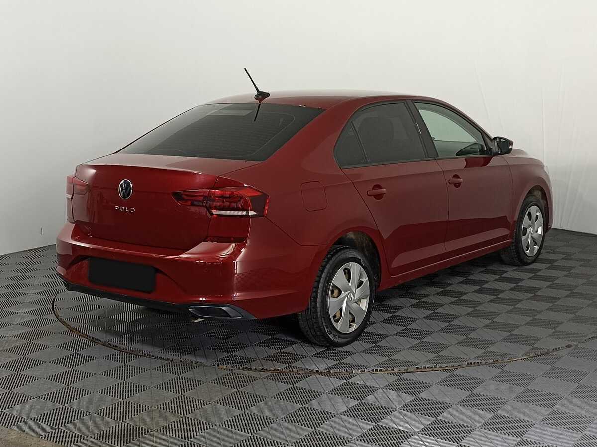 Volkswagen Polo, 2021 - Фото №4