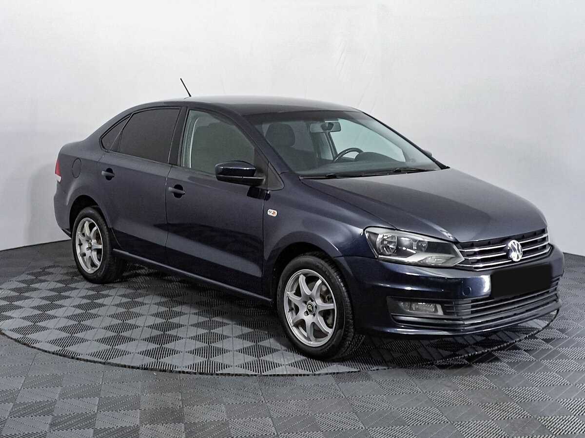 Volkswagen Polo, 2016 - Фото №2