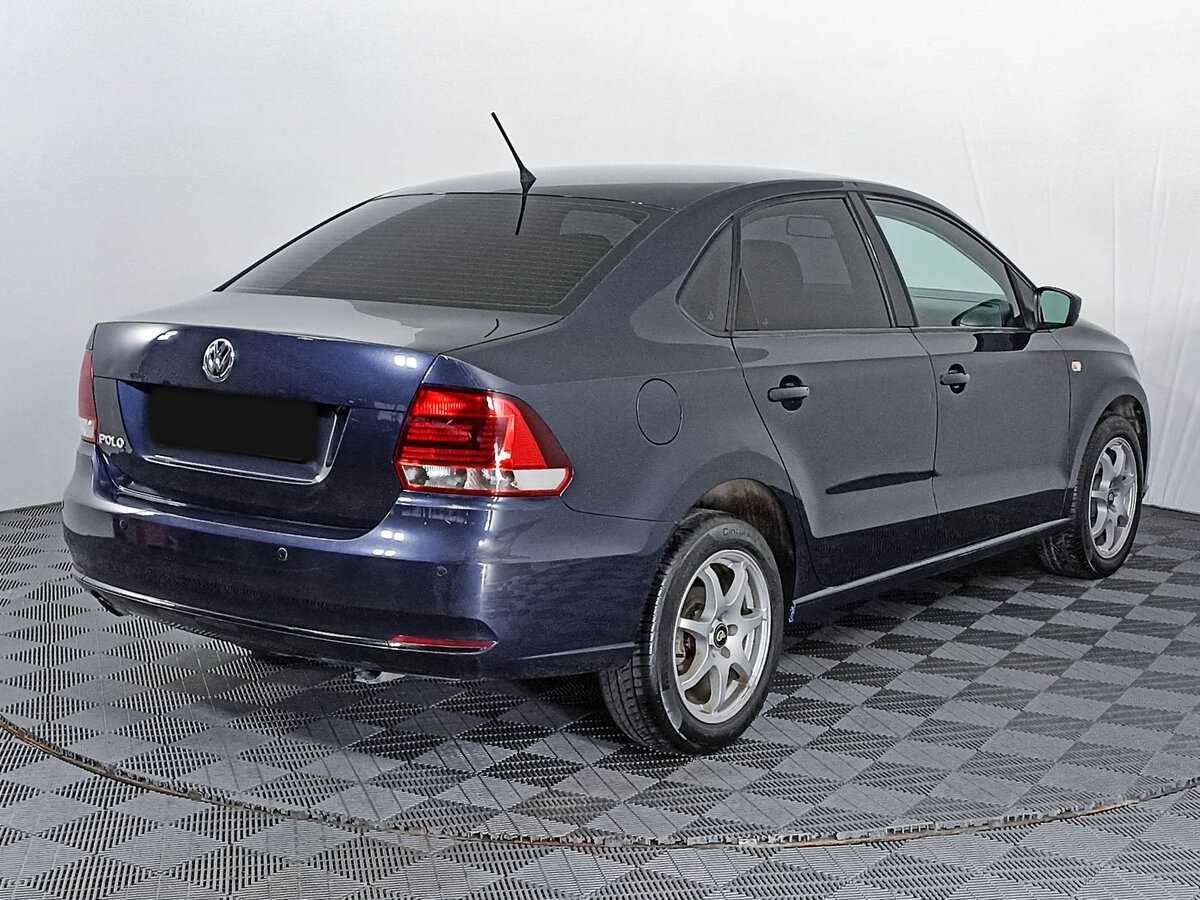 Volkswagen Polo, 2016 - Фото №4