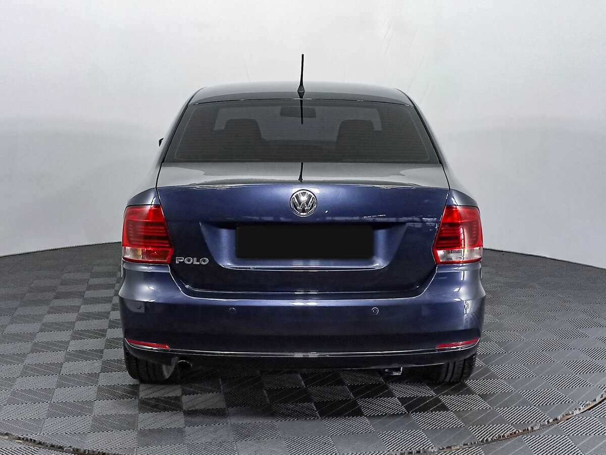 Volkswagen Polo, 2016 - Фото №5
