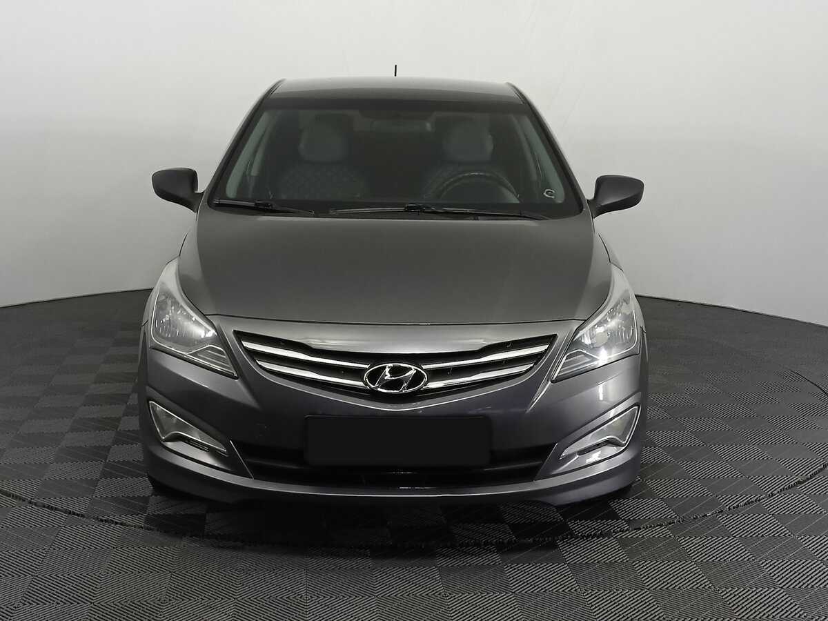 Hyundai Solaris, 2015 - Фото №1