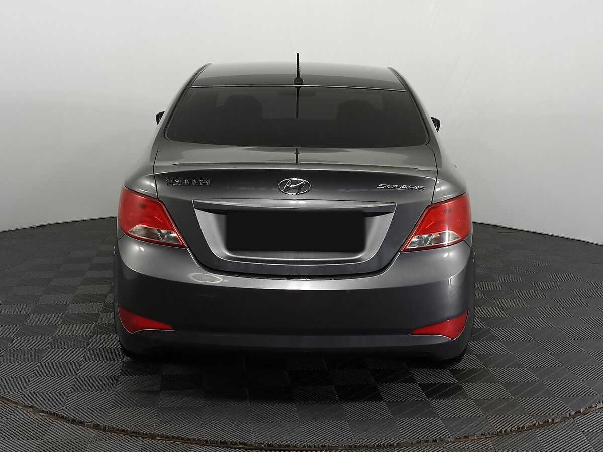 Hyundai Solaris, 2015 - Фото №5