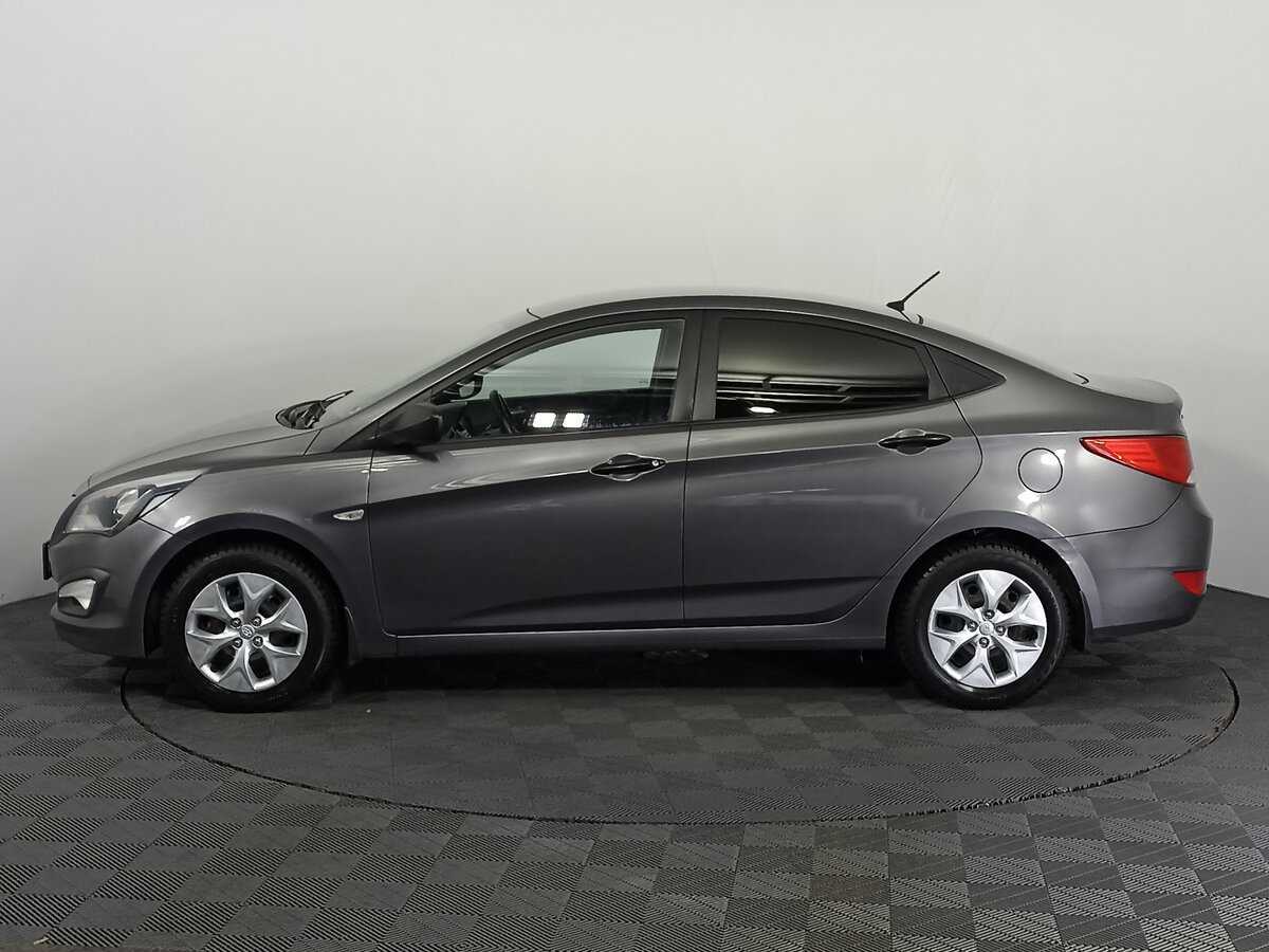 Hyundai Solaris, 2015 - Фото №7