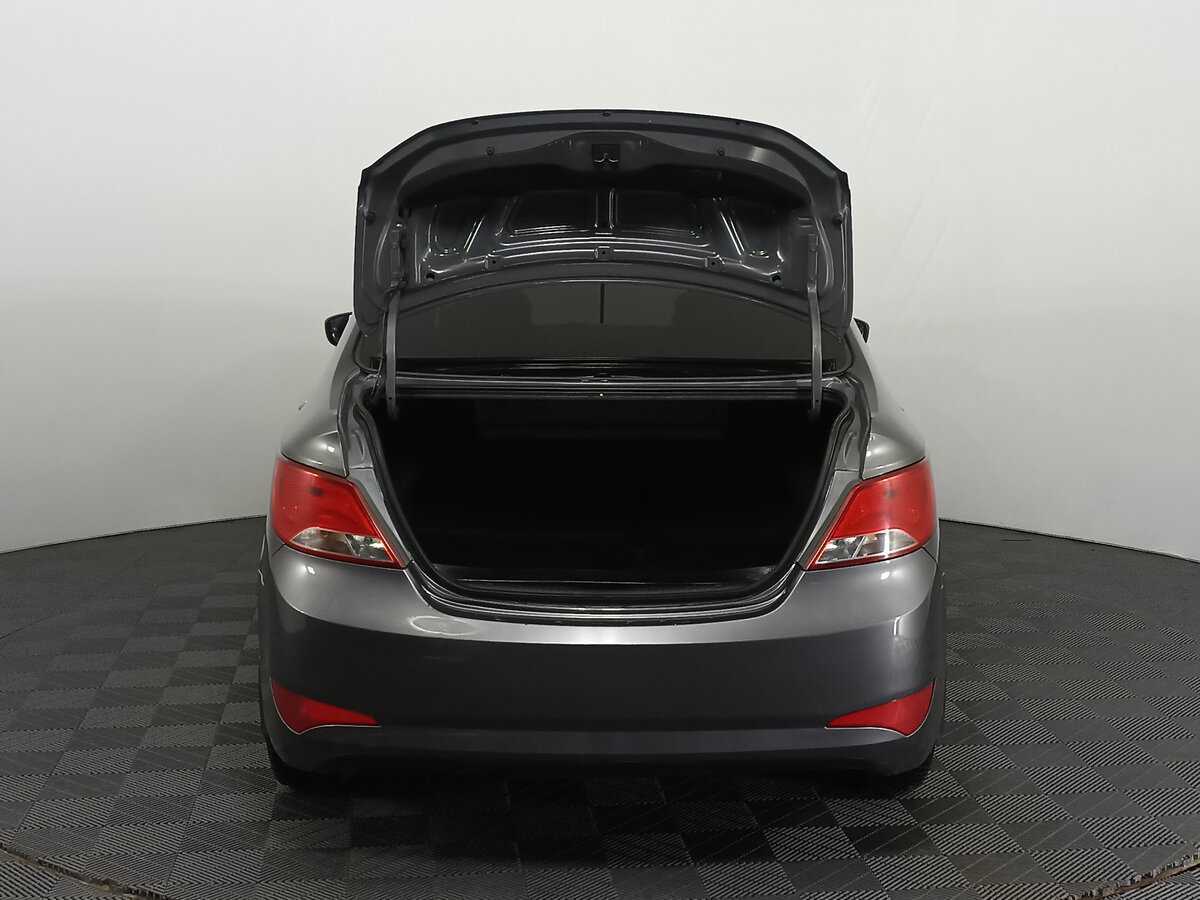 Hyundai Solaris, 2015 - Фото №9