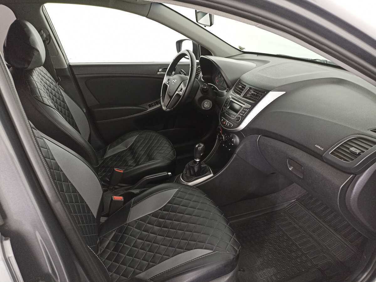 Hyundai Solaris, 2015 - Фото №10