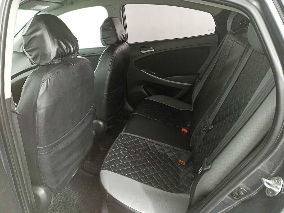 Hyundai Solaris, 2015 - Фото №11