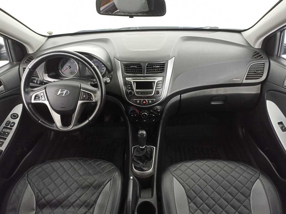 Hyundai Solaris, 2015 - Фото №13