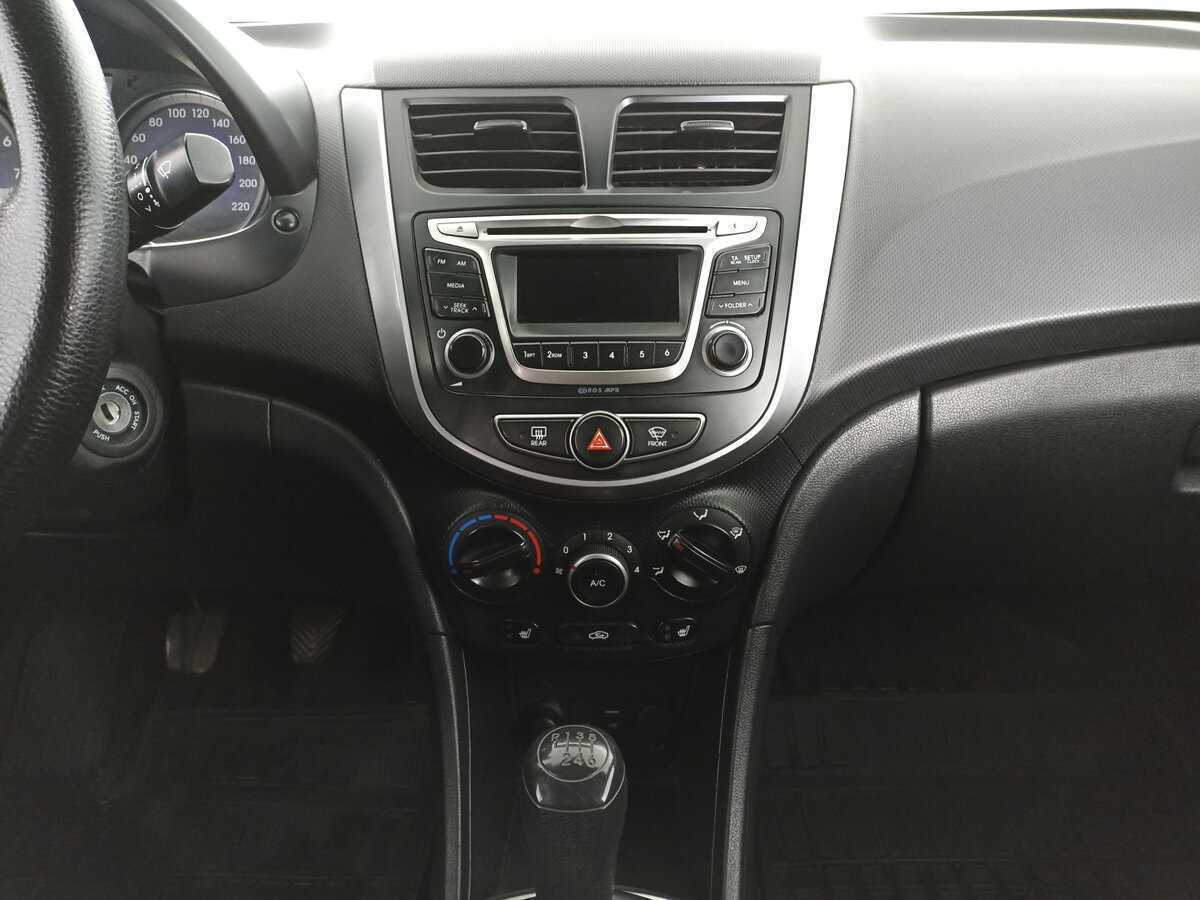 Hyundai Solaris, 2015 - Фото №14