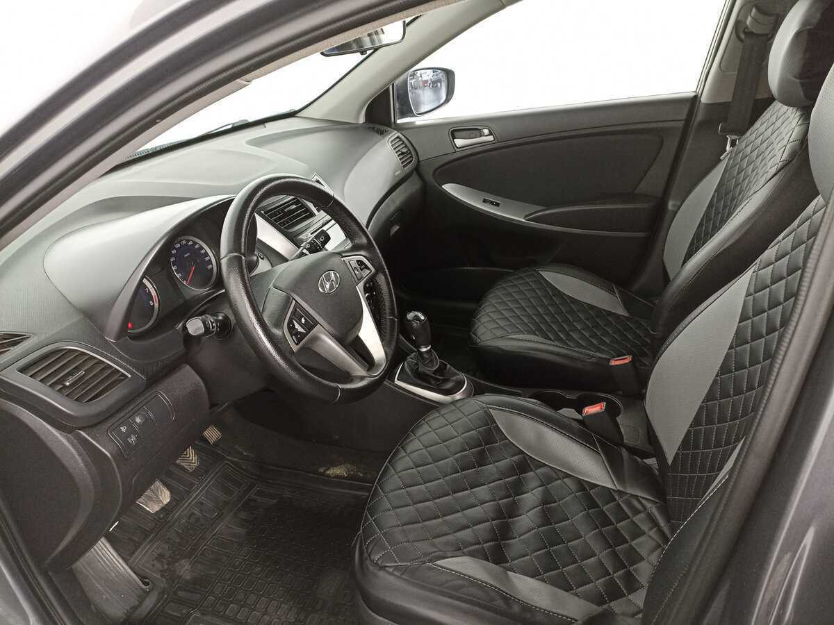 Hyundai Solaris, 2015 - Фото №15