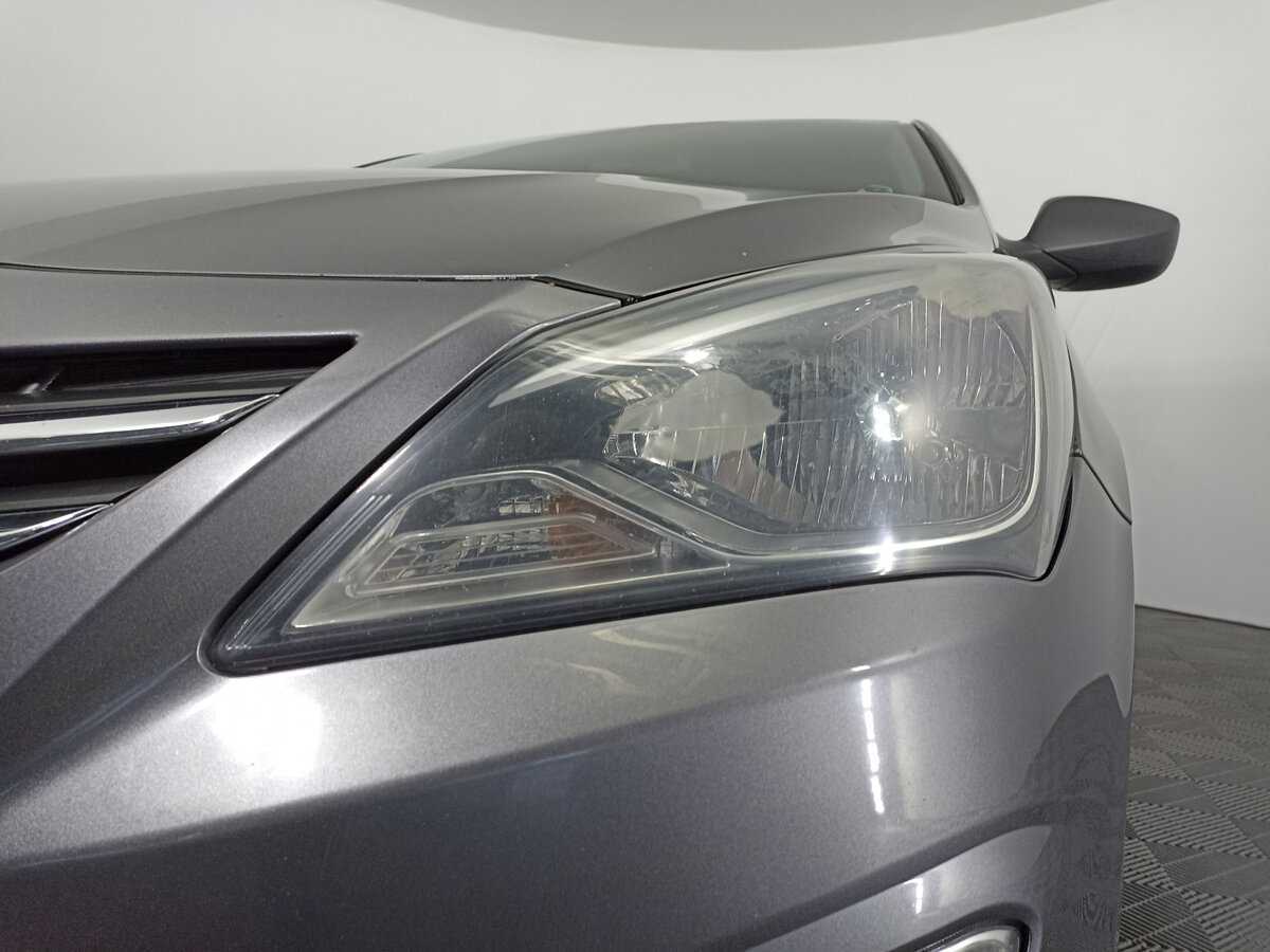 Hyundai Solaris, 2015 - Фото №16