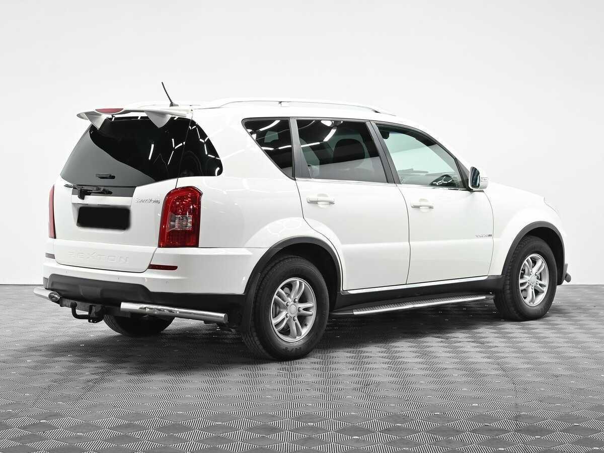 SsangYong Rexton, 2013 - Фото №1