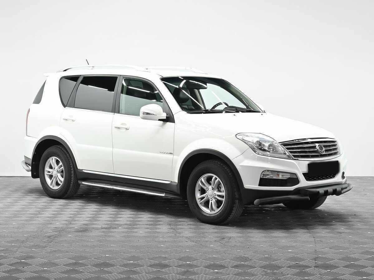 SsangYong Rexton, 2013 - Фото №2