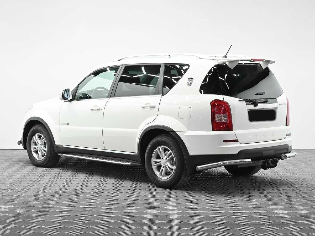 SsangYong Rexton, 2013 - Фото №3
