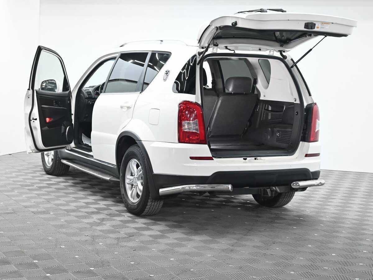 SsangYong Rexton, 2013 - Фото №4