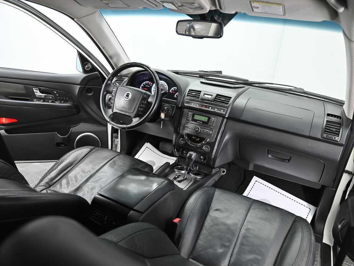 SsangYong Rexton, 2013 - Фото №10