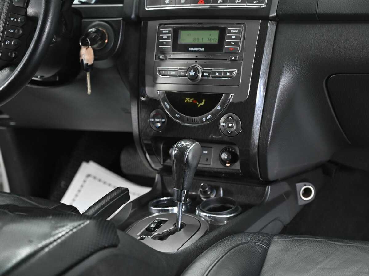 SsangYong Rexton, 2013 - Фото №11