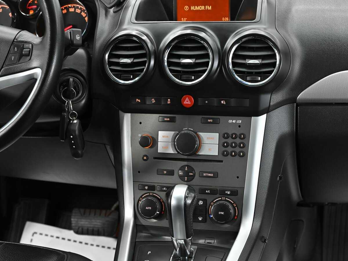 Opel Antara, 2015 - Фото №10