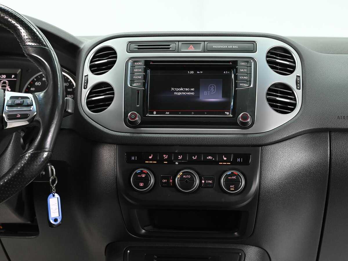 Volkswagen Tiguan, 2016 - Фото №10