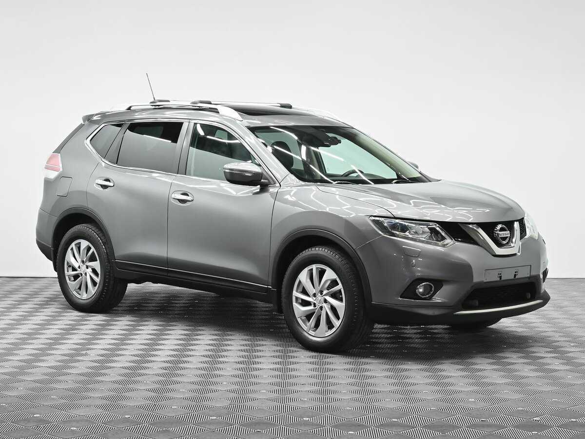 Nissan X-Trail, 2016 - Фото №1