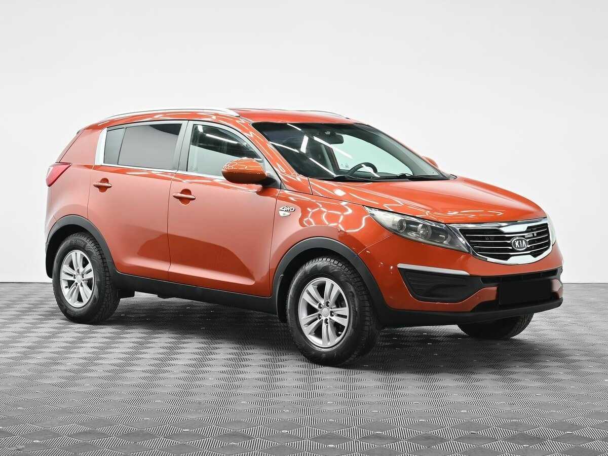 Kia Sportage, 2012 - Фото №1