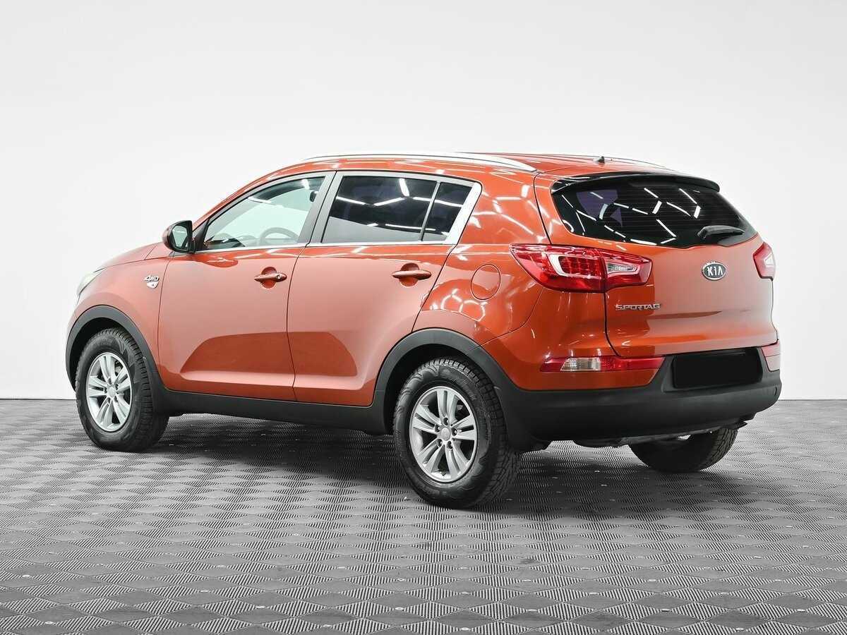 Kia Sportage, 2012 - Фото №2