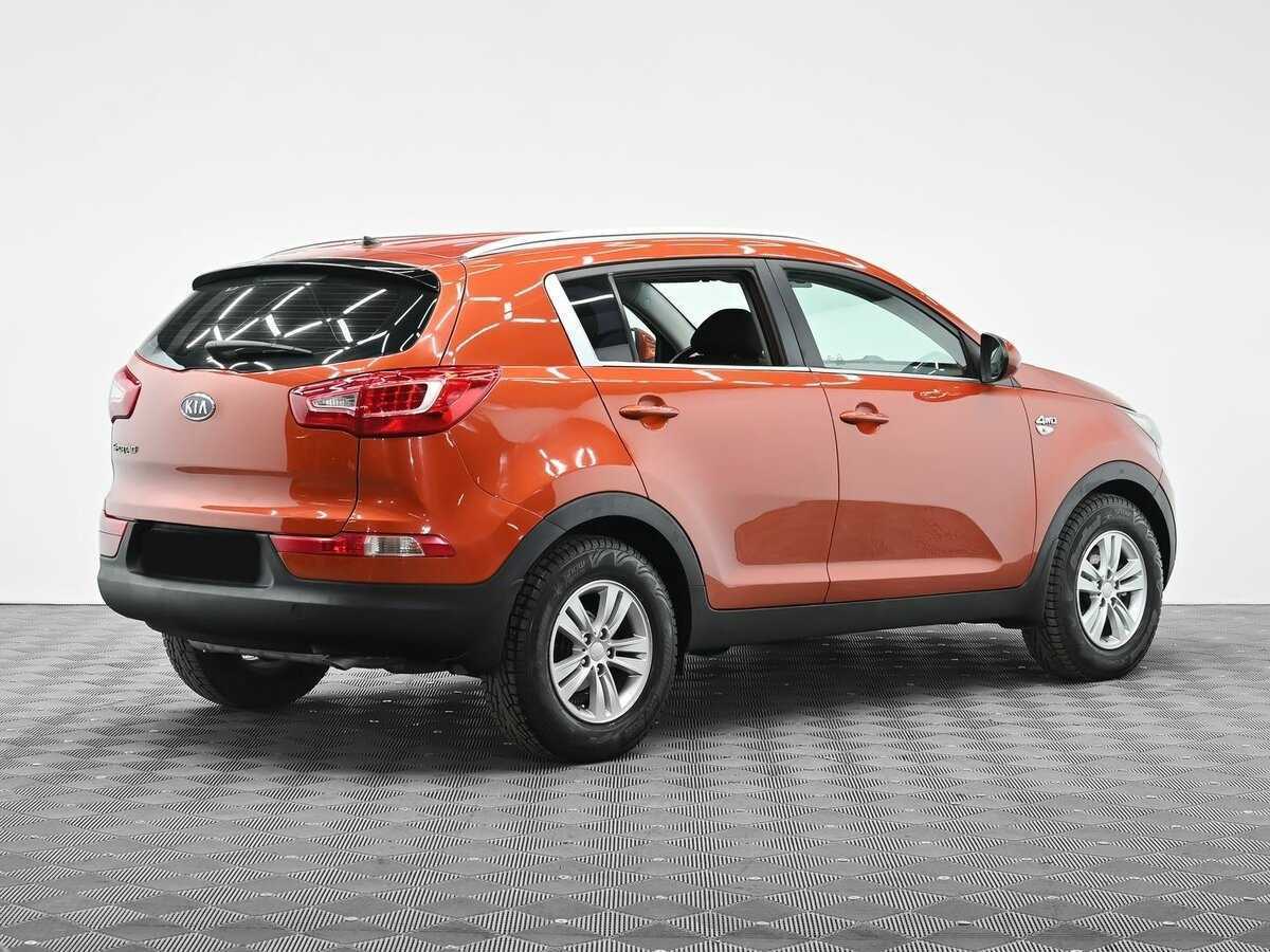 Kia Sportage, 2012 - Фото №3