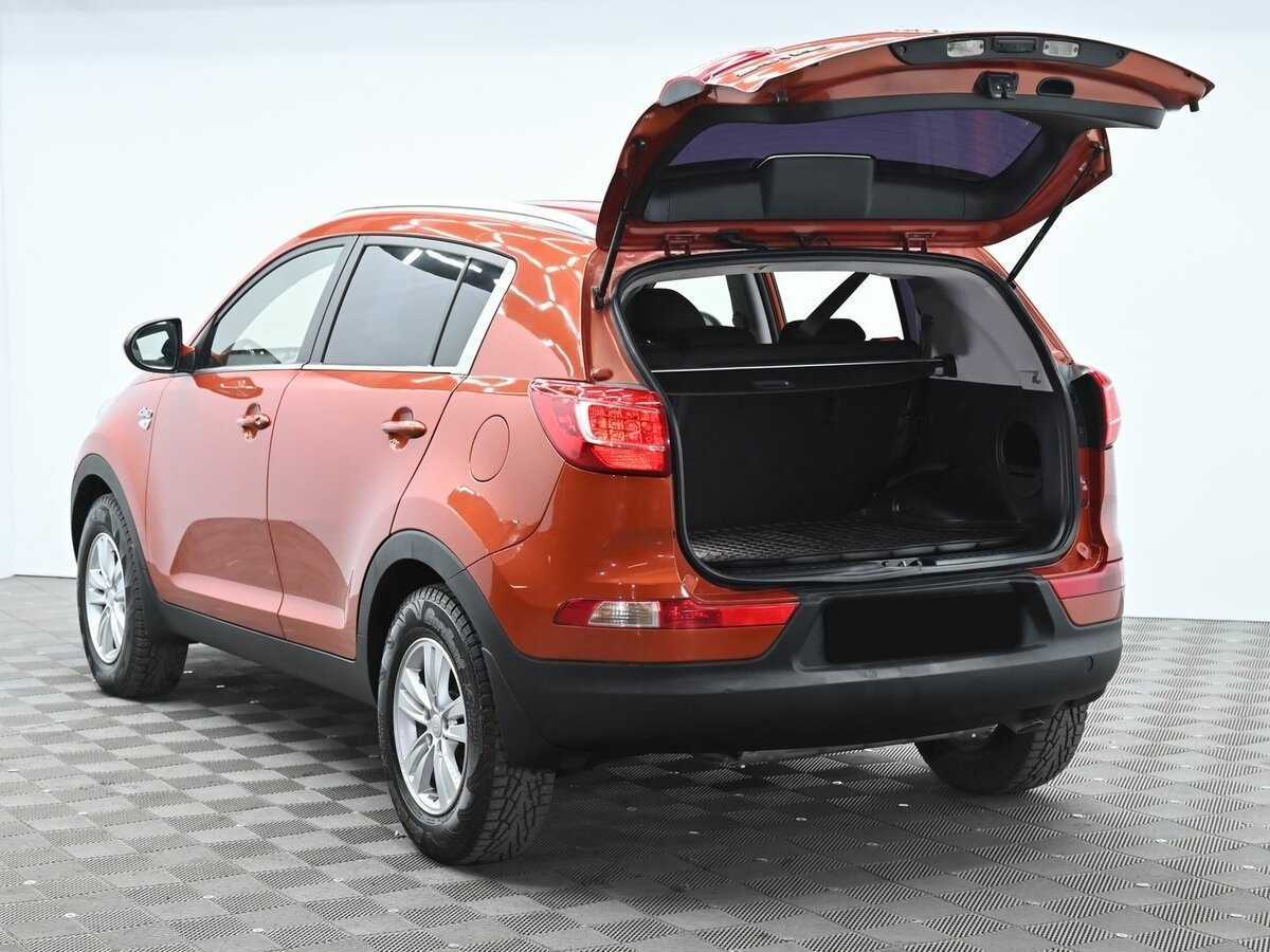 Kia Sportage, 2012 - Фото №4