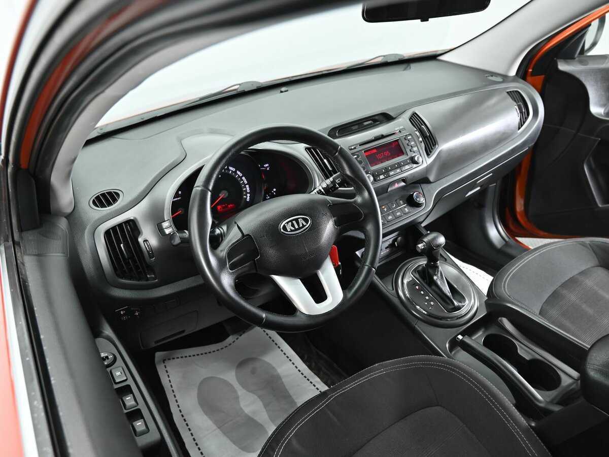 Kia Sportage, 2012 - Фото №7