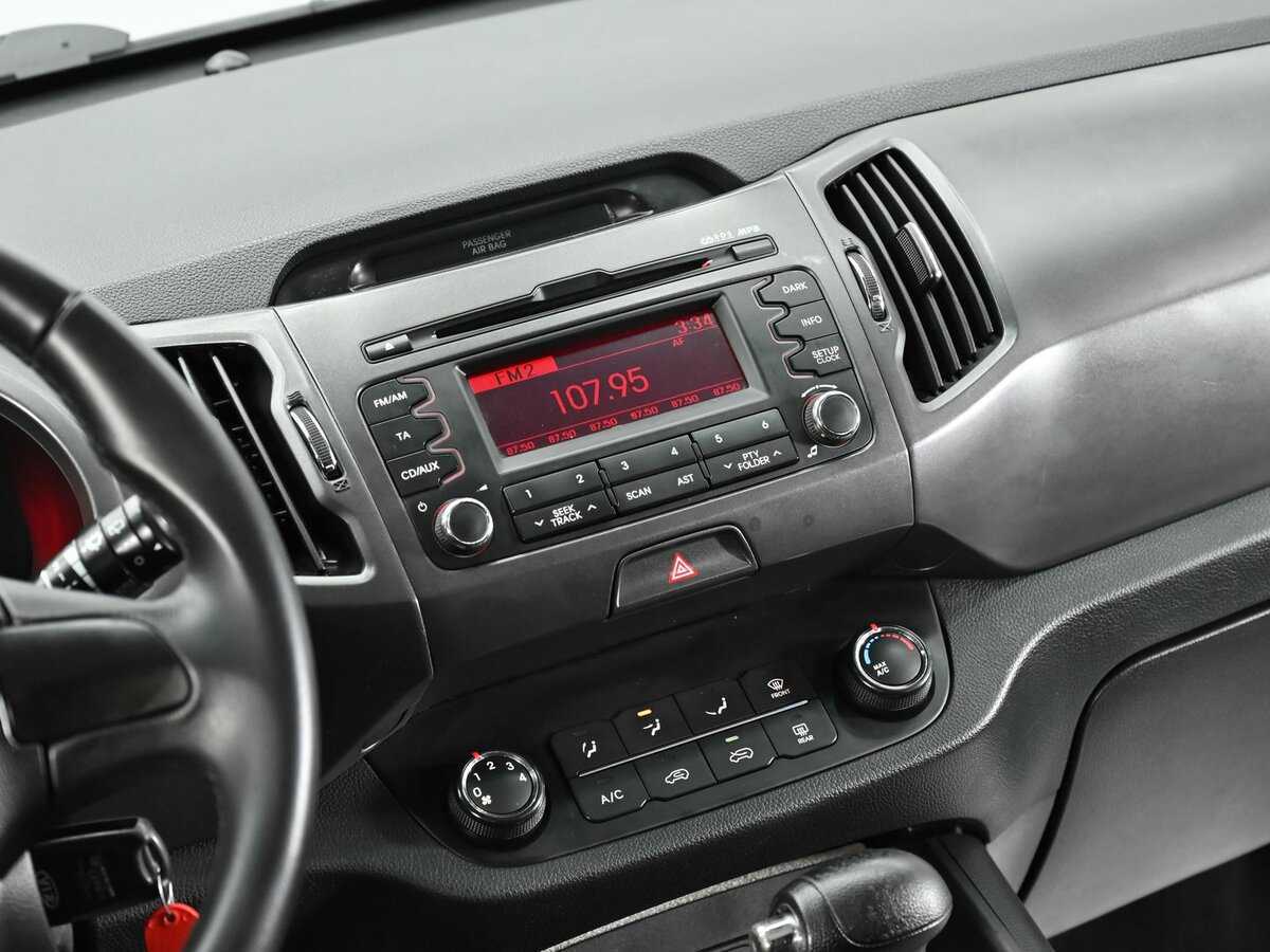 Kia Sportage, 2012 - Фото №9