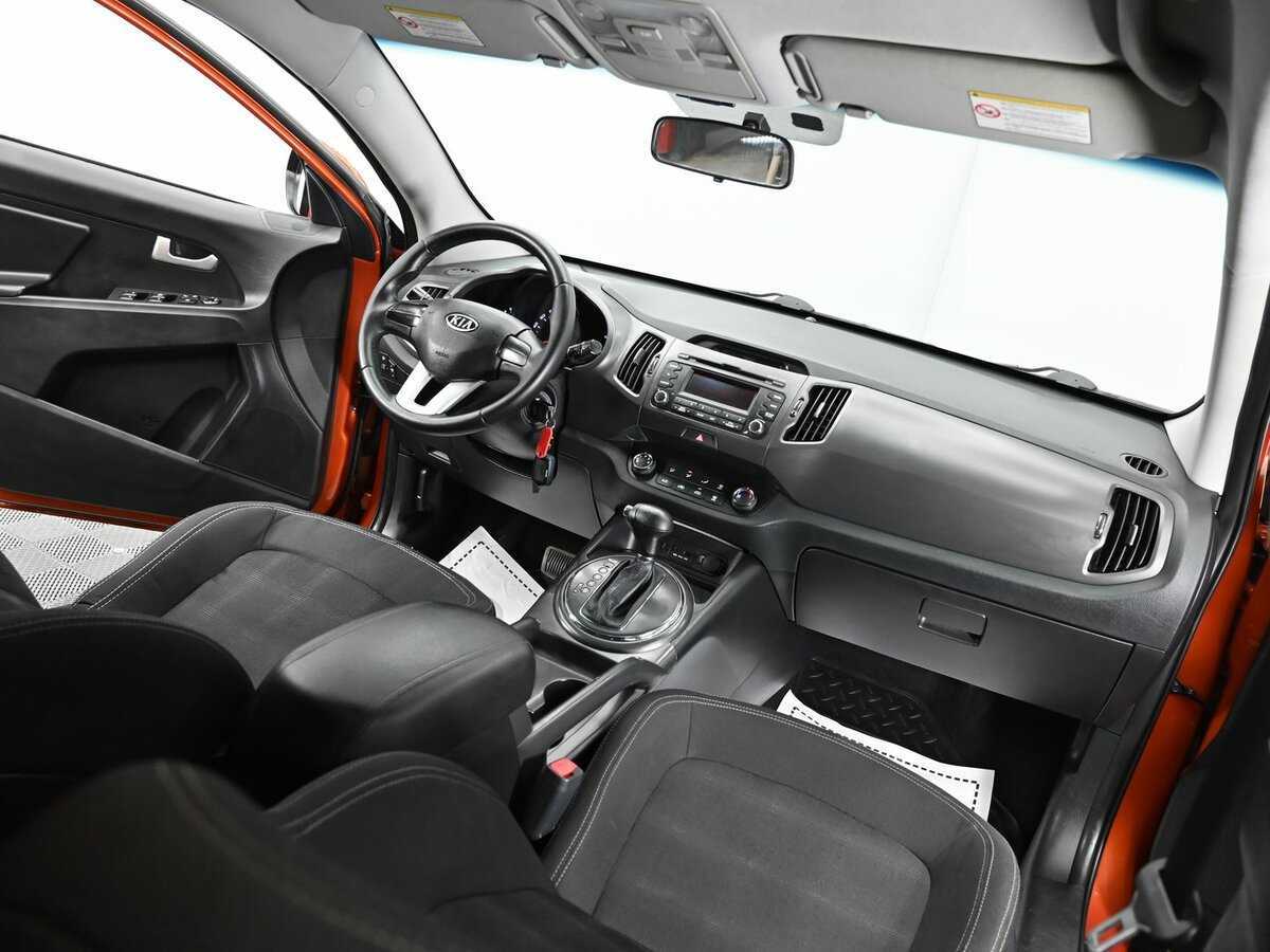 Kia Sportage, 2012 - Фото №11