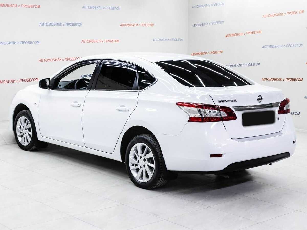 Nissan Sentra, 2016 - Фото №5