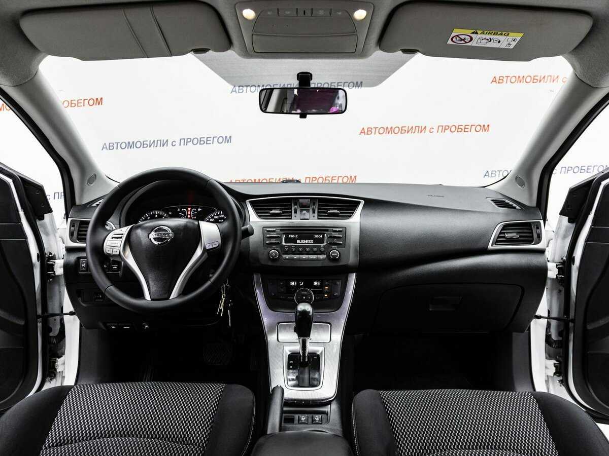 Nissan Sentra, 2016 - Фото №8